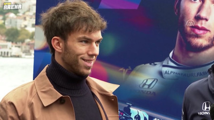 Bakan Kasapoğlu, Formula 1 pilotu Pierre Gasly bir araya geldi Bakan Kasapoğlu, Formula 1 pilotu Pierre Gasly bir araya geldi