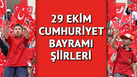 29 Ekim Cumhuriyet Bayramı şiirleri burada Kısa ve uzun 29 Ekim şiirleri için seçenekler