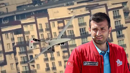 İstanbul semalarında... Selçuk Bayraktardan Bayraktar TB2 paylaşımı İstanbul semalarında... Selçuk Bayraktardan Bayraktar TB2 paylaşımı