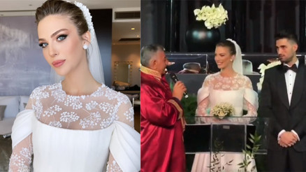 İdo Tatlıses ile Yasemin Şefkatli evlendi