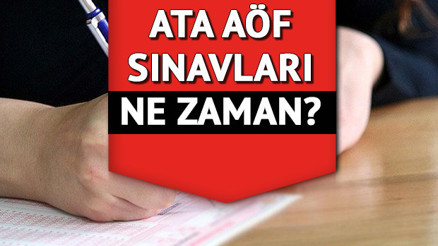 ATA AÖF sınavları ne zaman 2021 Güz Dönemi ATA AÖF vize (ara) sınav merkezi tercihleri için tarih uyarısı