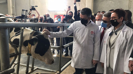 Bakan Pakdemirli, Elektronik Hayvan Takip Sistemini tanıttı Bakan Pakdemirli, Elektronik Hayvan Takip Sistemini tanıttı
