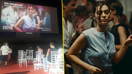 Altın Portakalda Kürtaj filminde 3 seyirci baygınlık geçirip hastaneye kaldırıldı