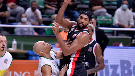 Beşiktaş Icrypex, Frutti Extra Bursasporu deplasmanda devirdi