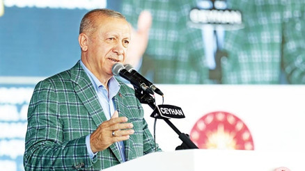 Cumhurbaşkanı Erdoğan: İşte istihdam, işte huzur Cumhurbaşkanı Erdoğan: İşte istihdam, işte huzur