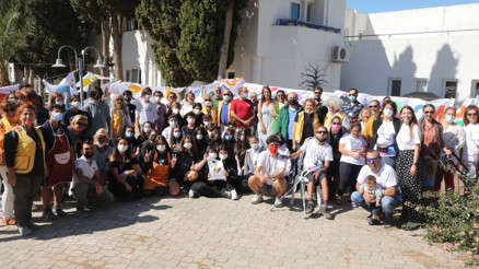 Bodrum Engelliler Sağlık Vakfının özel öğrencileri yarış yatlarını rengarenk bayraklarla süsleyecek Bodrum Engelliler Sağlık Vakfının özel öğrencileri yarış yatlarını rengarenk bayraklarla süsleyecek