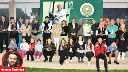 Erdoğan Demirören Golf Turnuvası’nın 4’üncüsü tamamlandı