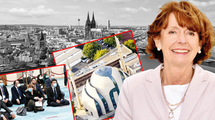 Kölnde bir cesur yürek Ezana izin verdi hedef oldu