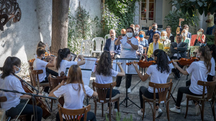 Barışın evrensel sesi yükseliyor