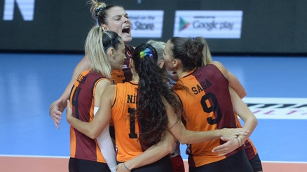 Misli.com Sultanlar Ligi: Aydın Büyükşehir 1-3 Galatasaray