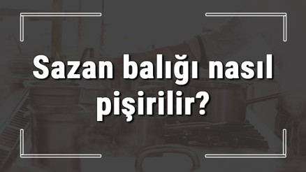 Sazan balığı nasıl pişirilir Aynalı tatlı su sazan balığı nasıl kızartılır