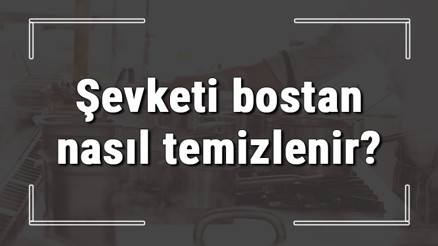 Şevketi bostan nasıl temizlenir Şevketi bostan otu nasıl yenir, kökü yenir mi