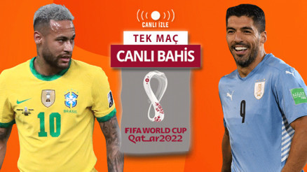 Muslera, Neymar ve Suarez CANLI YAYINLA Misli.comda Brezilya-Uruguay maçında iddaanın favorisi...