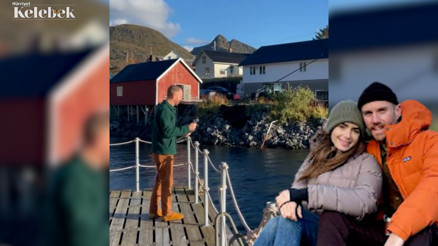 Ünlü dizi oyuncusu balayında