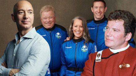 Işınla beni Jeff William Shatner 90 yaşında uzaya çıkarak rekor kıracak