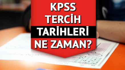 KPSS tercihleri ne zaman yapılacak ÖSYM KPSS 2021/2 tercih kılavuzu yayınlandı mı Kritik tarih detayı