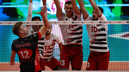 Ziraat Bankkat 3 - 1 Spor Toto (Maç özeti)