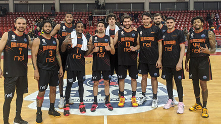 Galatasaray Nef Avrupada 2de 2 yaptı