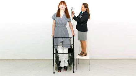 Dünyanın en uzun kadını