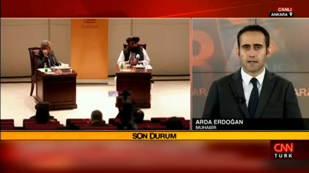 Taliban heyeti Türkiyeye geldi