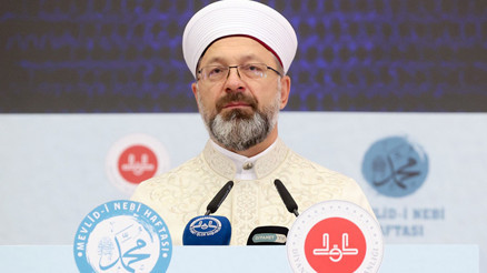 Ali Erbaş: Mevlid-i Nebi haftamızın konusu, Peygamberimiz ve Vefa Toplumu