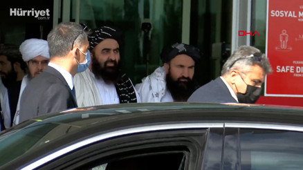 Taliban heyeti Ankarada temaslarda bulundu