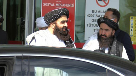 Son dakika... Taliban heyeti Türkiyeye geldi
