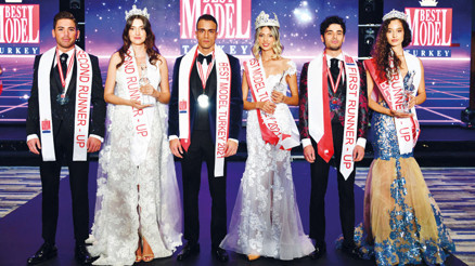 İşte Türkiye’nin yeni mankenleri...34. Best Model Türkiye birincileri belli oldu