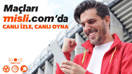 Misli.com’da Günün Şifresiz Maç Yayınları (15 Ekim)