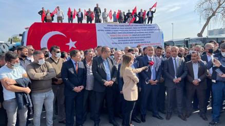 Halk otobüsleri zam istiyor