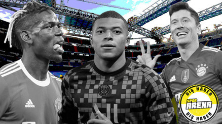 Son dakika: Real Madrid yeni Los Galacticosu kuruyor Mbappe derken Lewandowski ve Pogba bombası...