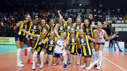 Vakıfbank 1-3 Fenerbahçe Opet