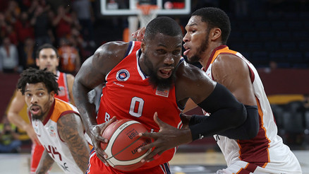 Bahçeşehir Koleji, deplasmanda Galatasarayı devirdi