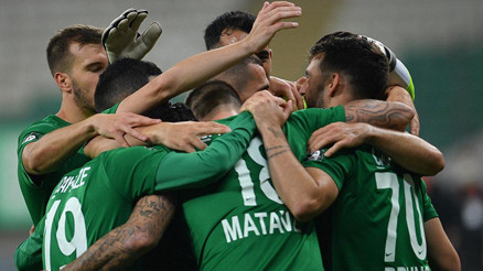 Bursaspor, Bolusporu 3 golle geçti