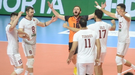 Efeler Ligi: Galatasaray 3-1 Yeni Kızıltepespor