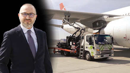 Jet yakıtı ikmalinde elektrikli devrim