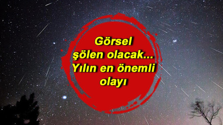 Orionid meteor yağmuru ne zaman saat kaçta Orionid meteor yağmuru görsel şölen yaşatacak