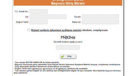 VGM burs başvuru ekranı ve tarihleri: VGM burs başvurusu nasıl yapılır