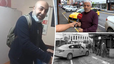 Sarıyerde taksi bagajında 1 milyon 800 bin TL unuttu Fark edince...