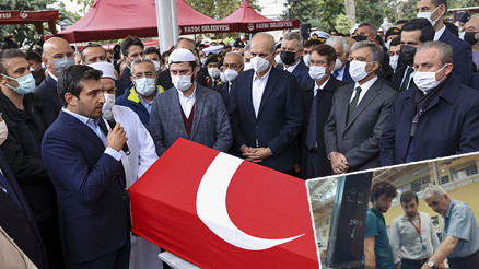 SİHAların öncü ismi Özdemir Bayraktara veda Selçuk Bayraktar: En yakın dava ve yol arkadaşımızdı