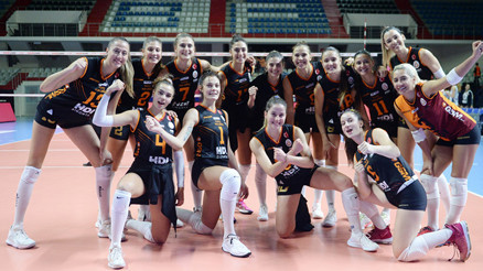 Yeşilyurt: 1 - Galatasaray HDI Sigorta: 3