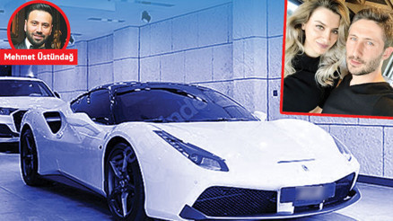 Sabri Sarıoğlu’nun pilot eşi Yağmur Sarıoğlu yollarda Ferrari’yle uçacak