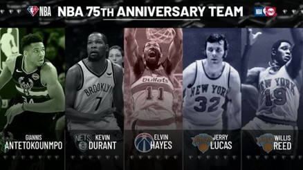 NBA tarihinin en iyi 75 oyuncusu listesinin ilk bölümü açıklandı