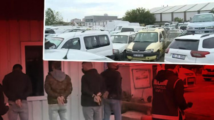 Otopark çetesi çökertildi