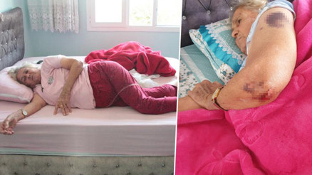 Yürüyerek girdiği hastaneden yatalak çıktı Darp edildiğini öne sürdü