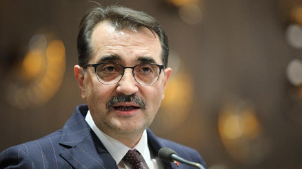 Son dakika... Bakan Dönmezden doğal gaz açıklaması