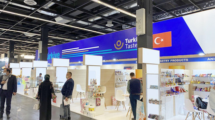 Mars, ANUGA 2021’e Türkiye’den 203 firmayı taşıdı