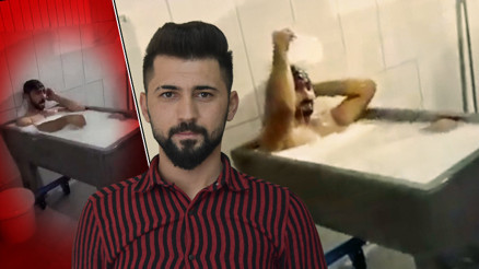 Süt banyosu görüntüleri tepki çekmişti Bu sefer karşı atağa geçti