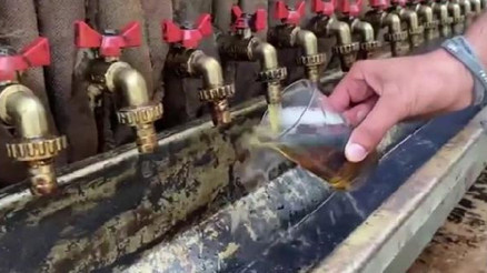 İstanbulda kaçak akaryakıt operasyonu 73 bin beş yüz litre ele geçirildi