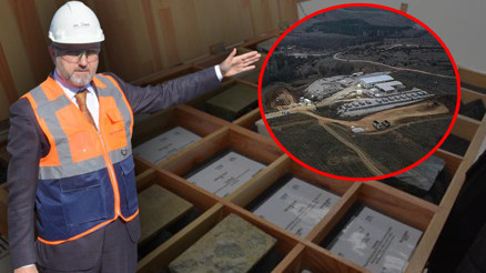 Milyarlarca dolarlık altın rezervi bulunmuştu İlk külçe için tarih verdi Milyarlarca dolarlık altın rezervi bulunmuştu İlk külçe için tarih verdi